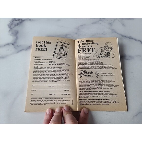 Harlequin's Romantic Short Stories - Picture 7 of 10